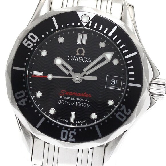 OMEGA Seamaster300 212.30.28.61.01.001 Date Quartz Ladies Watch_901130 - Picture 1 of 6